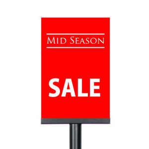 A4 Black Carousel Euro Clip 