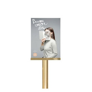 A4 Gold Carousel Euro Clip 