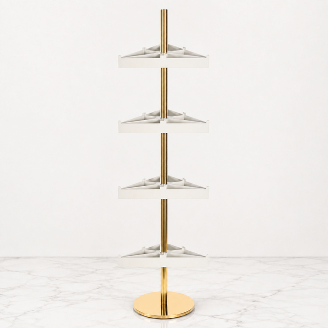 Gold Carousel 4 Spinners Suits A4 or DL