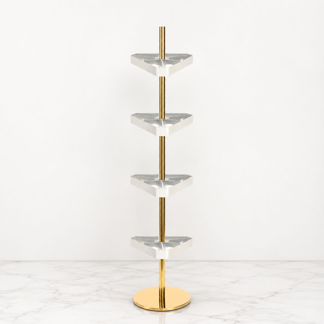 Gold Carousel 4 Spinners suits A5