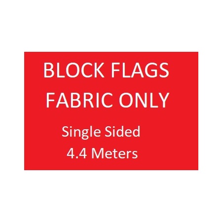 Block Skin Only -  Single Sided Print 4.4m