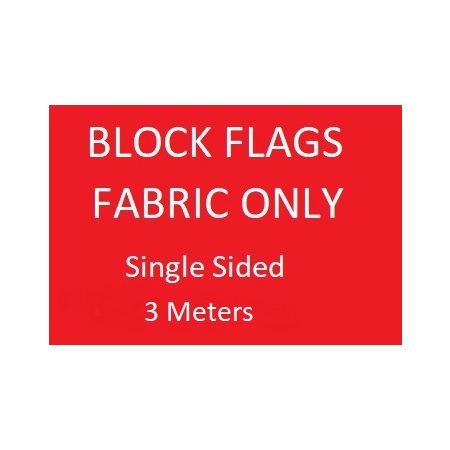 Block Skin Only -  Single Sided Print 3.0m