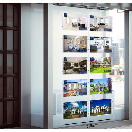 Double Column 10 Pocket A3 Landscape