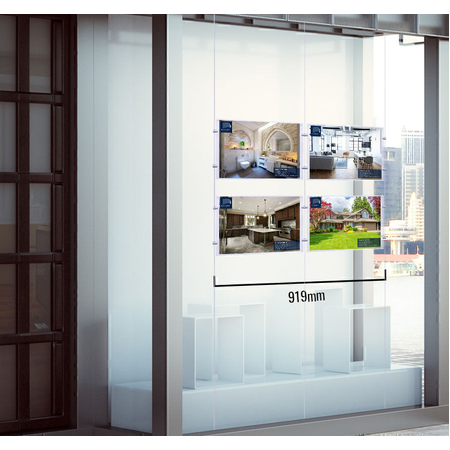 Double Column 4 Pocket A3 Landscape