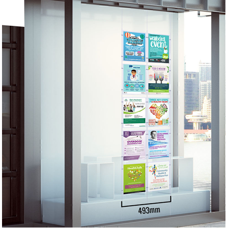 Double Column 10 Pocket A4 Portrait