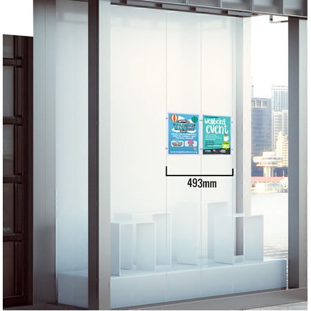 Double Column 2 Pocket A4 Portrait