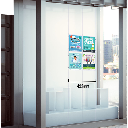 Double Column 4 Pocket A4 Portrait