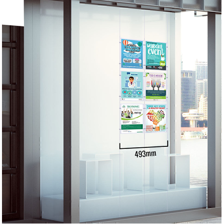 Double Column 6 Pocket A4 Portrait