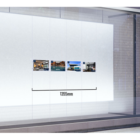 Quad Column 4 Pocket A4 Landscape