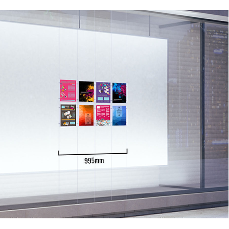 Quad Column 8 Pocket A4 Portrait