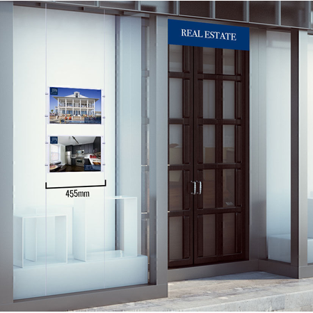 Single Column 2 Pocket A3 Landscape