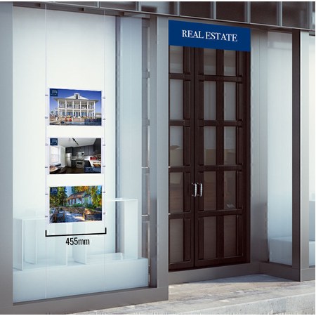 Single Column 3 Pocket A3 Landscape