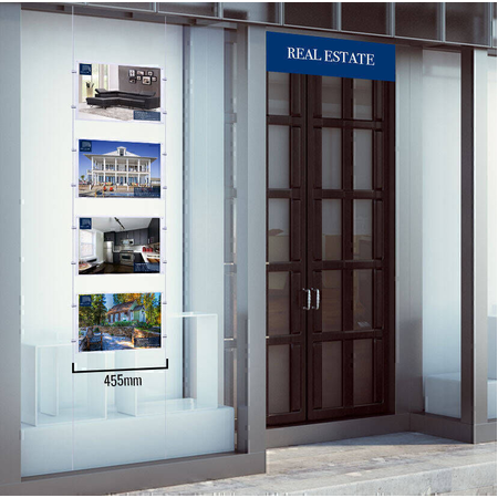 Single Column 4 Pocket A3 Landscape