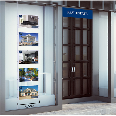 Single Column 5 Pocket A3 Landscape