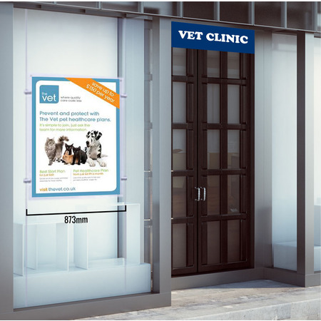 Single Column 1 Pocket A0 Portrait