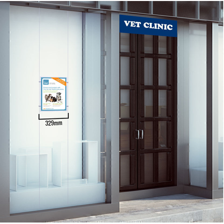 Single Column 1 Pocket A3 Portrait