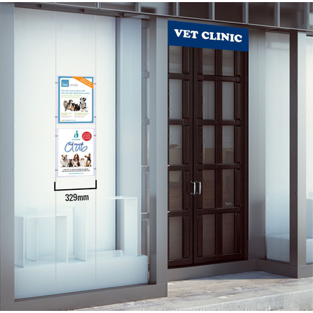 Single Column 2 Pocket A3 Portrait