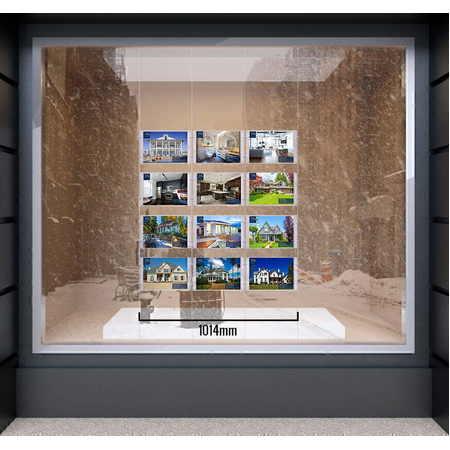 Triple Column 12 Pocket A4 Landscape