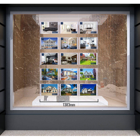 Triple Column 15 Pocket A3 Landscape