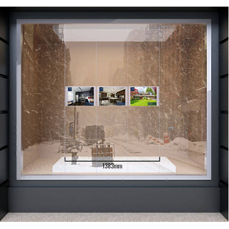 Triple Column 3 Pocket A3 Landscape