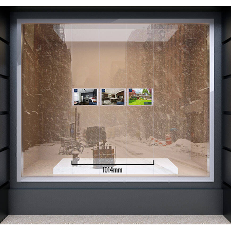 Triple Column 3 Pocket A4 Landscape