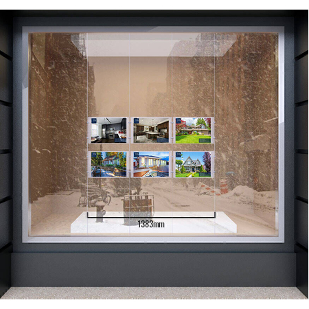 Triple Column 6 Pocket A3 Landscape