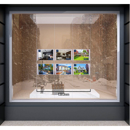 Triple Column 6 Pocket A3 Landscape