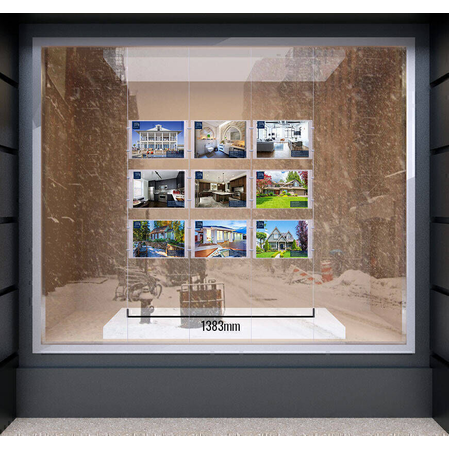 Triple Column 9 Pocket A3 Landscape