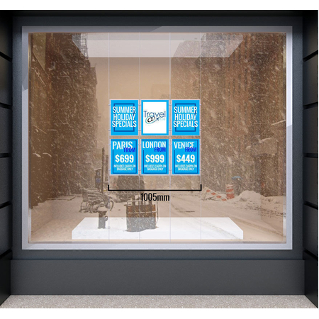 Triple Column 6 Pocket A3 Portrait