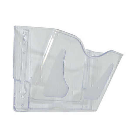 A4 Clear Docupocket Landscape Wall Pocket 
