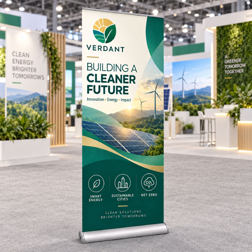Premium Fabric Roll Up Banner - W850 x 2000mm