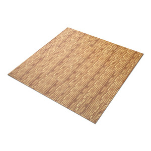 Wood Finish Exhibition Foam Floor Mat