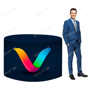 Fabric Round Fitted Table Cloth - 1200mm Table Top