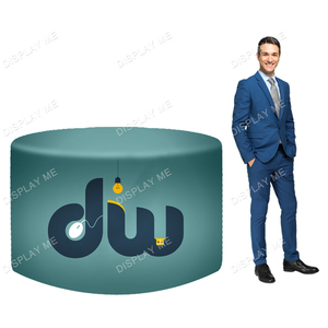 Fabric Round Fitted Table Cloth - 1350mm Table Top