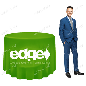 Fabric Round Loose Table Cloth - 750mm Table Top