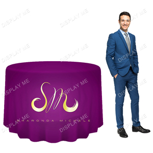 Fabric Round Loose Table Cloth - 900mm Table Top