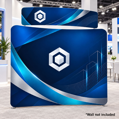 Header for Curved or Straight Wall Single Sided