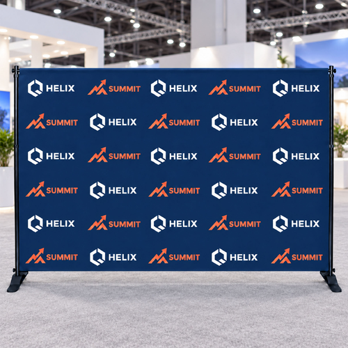 Media Backdrop - Fabric Single Sided W2880 x H2280mm