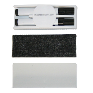 Magnetic Eraser with Tray