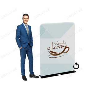 Double Sided Tension Banner W1222 x H1400mm