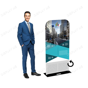 Double Sided Tension Banner W917 x H1400mm