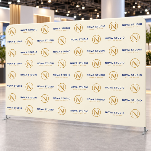Media Wall - Fabric Single Sided W2992 x H2280mm