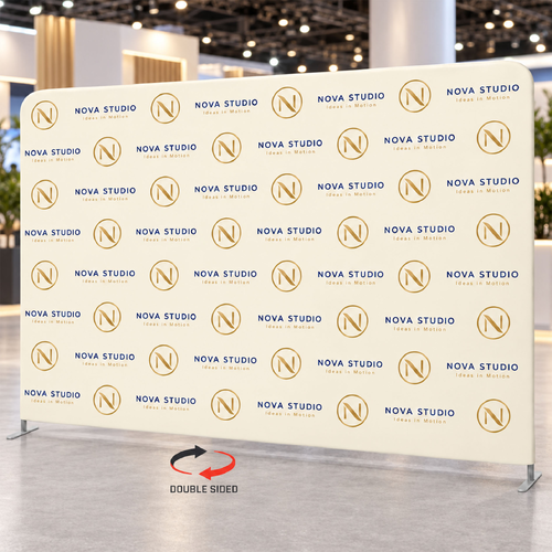 Media Wall - Fabric Double Sided - W2992 x H2280mm
