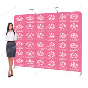 Straight Expo Wall - Fabric Single Sided - W2000 x H2280mm