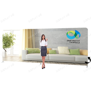 Straight Expo Wall - Fabric Double Sided - W5960 x H2280mm