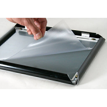 A4 PVC Anti-Glare Cover – Replacement Front Sheet