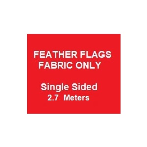 Feather Skin Only -  Single Sided Print Skin Only -  2.7m