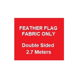 Feather Skin Only -  Double Sided 2.7m