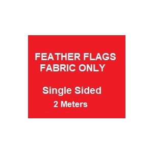 Feather Skin Only -  Single Sided Print Skin Only -  2.0m