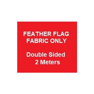 Feather Skin Only -  Double Sided Print Skin Only -  2.0m